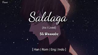 Download lagu [IndoSub] SG Wannabe - Saldaga (살다가) 'As I Lived' [Han/Rom/Eng/Indo] Lyric mp3