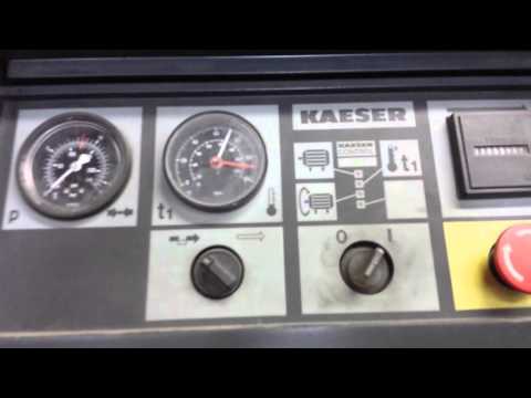 Kaeser AS 31 25HP Rotary Screw Air Compressor #2