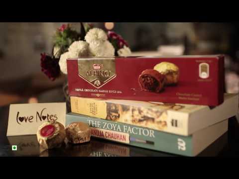 Nestlé Alpino Love Notes by Anuja Chauhan