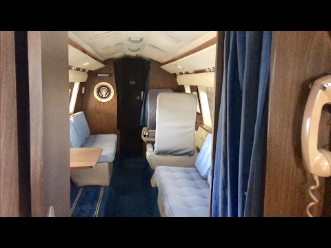 TDW 1686 - Inside The Presidents Airplane