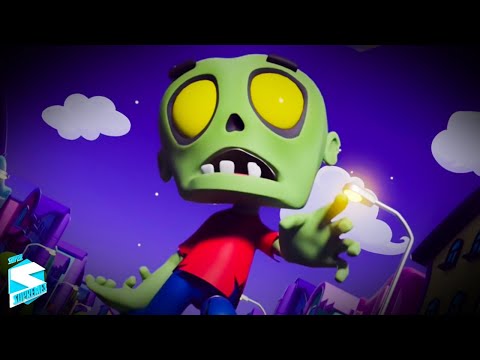 Его ночь Хэллоуина | Видео для детей | Kids Tv Russia | Детские стишки | Развивающие мультфильмы