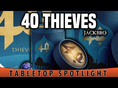 Bell of Lost Souls - Tabletop Spotlight | 40 Thieves