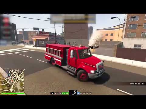 City Rescue Fire Truck Games - Fire Truck Driving Games 2023 | 30 Sec Gameplay Teaser