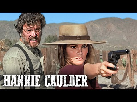 Hannie Caulder | Raquel Welch | Robert Culp | Western