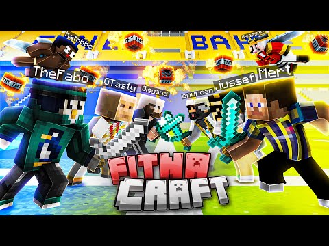 THE ENTIRE FITNACRAFT SERVER WILL BE BLOWN UP 💥