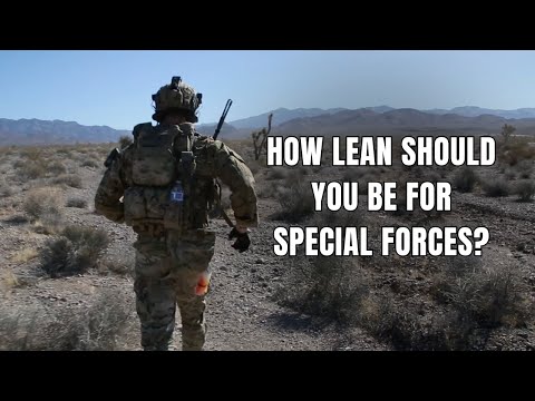 Was ist das ideale Körpergewicht für die Auswahl der Spezialeinheiten?