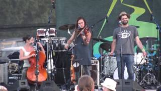 Bridget Law & Bonnie Paine - Campout for the Cause 6-4-16 Bond, CO SBD HD tripod