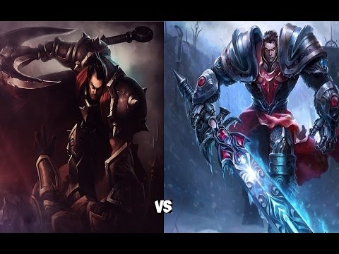 Mudjaco Darius vs Garen Top 10 Best First BLOOD!