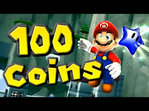 Super Mario Galaxy 2 Hack - Custom 100 Coin Mission
