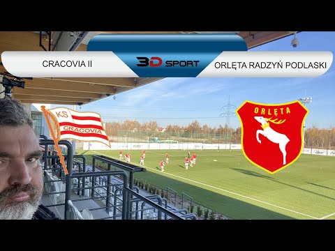 3L: Cracovia II Kraków - Orlęta Radzyń Podlaski [karny]. 2021-10-30