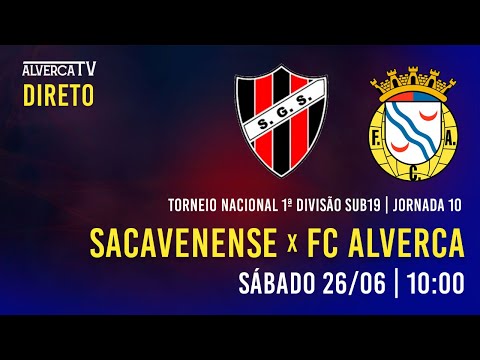 DIRETO | SG Sacavenense x FC Alverca