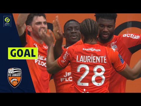 Goal Sambou SOUMANO (43' - FCL) FC LORIENT - RC LENS (2-0) 21/22