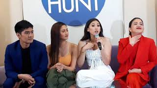 Istorya nina MayWard, James Reid, Maris, Joshua Garcia, Ryan Bang & Fifi inspiring - STAR HUNT Hosts