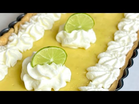 The Best and Easiest Key Lime Pie Recipe!!
