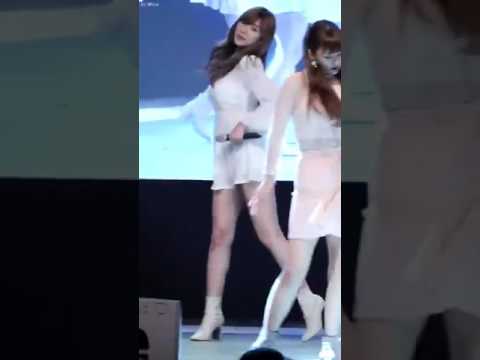 161004_fancam_apink oh hayoung _ mr chu