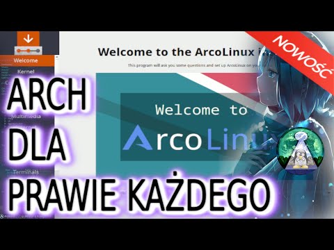 Projekt ArcoLinux 21.03 - Arch dla każdego czyli szkoła Arch Linuxa w pigułce !!