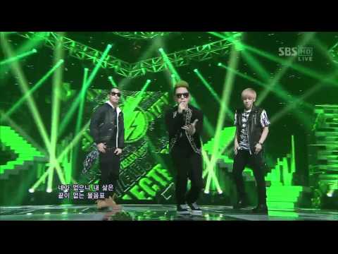 일렉트로보이즈(feat.은영) - 웃을까 울을까 [인기가요.120506]