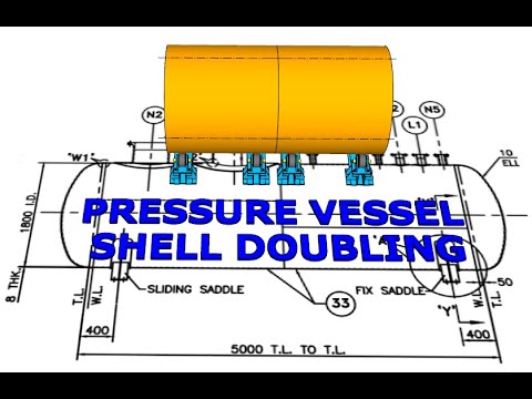 Difference between Tangential and Straddle Nozzle Fitting on a Pressure Vessel Head