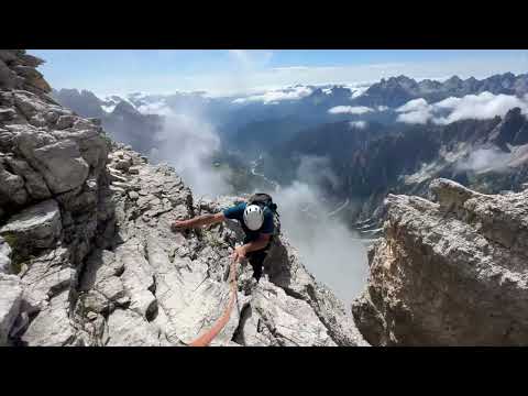 Große Zinne, 2999m,  Normalweg
