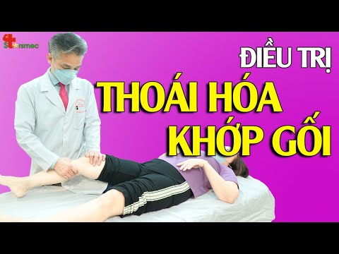 Thoái hóa khớp gối gây đau mỏi - Điều trị thế nào?