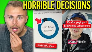 32 Minutes of People Making HORRIBLE Money Decisions in 2025...