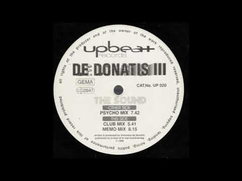 De Donatis III - The Sound - (Memo Mix) - 1996