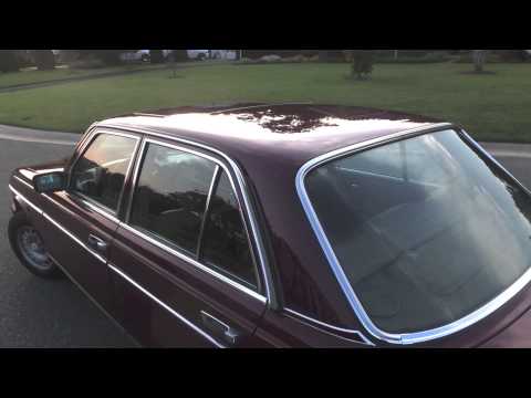 1985 300D in Mint Condition HD