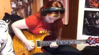 Crystal Planet (Joe Satriani) Guitar Cover - Amy Lewis