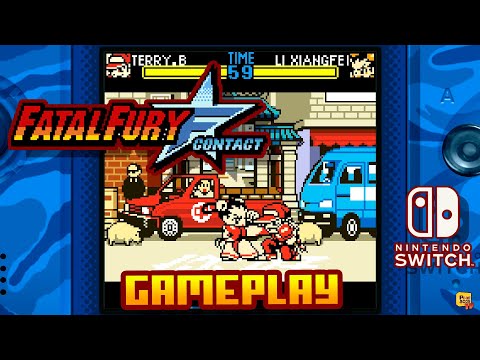 Fatal Fury: First Contact - (Nintendo Switch) - Gameplay