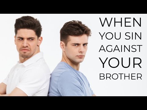 When You Sin Against Your Brother (Tim Lewis)