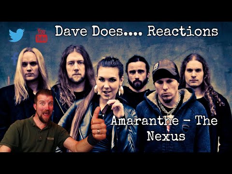 Amaranthe - The Nexus - Dave Does... Reactions