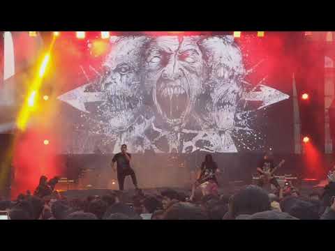 Burgerkill Feat. Asteriska Barasuara - Live At Doomsday Open Air 2022
