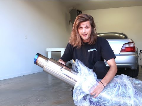 BEST EXHAUST! Subaru WRX Invidia N1 (RAW TURBO SOUND)