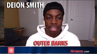 Deion Smith talks about playing Kelce in Outer Banks on Netflix and much more! video