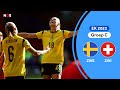 Zweden overtuigt niet in Oranje-poule | samenvatting Zweden - Zwitserland | EK 2022
