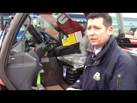 Russell Group Manitou MLT629 Demonstrator