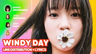 OH MY GIRL - Windy Day (Line Distribution + Lyrics Karaoke) PATREON REQUESTED
