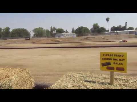 Good Old Boyz 5th. Scale Race Track (Opening Day /Practice Day)8-4-18 Video 1 of 3