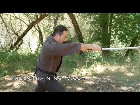 Flow Drill for Katana Cuts