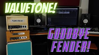 Video thumbnail for Valvetone Juno 25 Review and playthrough - Australian made amp by alone@last