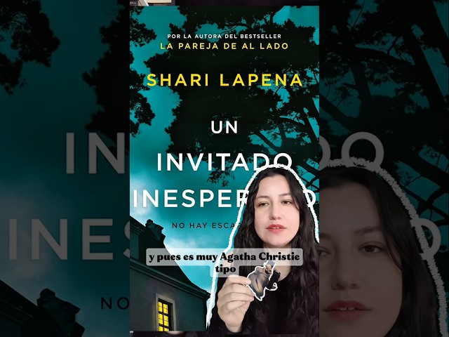 Vídeo relacionado con Un invitado inesperado (Best Seller)