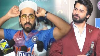 Ayushmann Khuranna Speaks Up On Banning Pakistani Actors In India