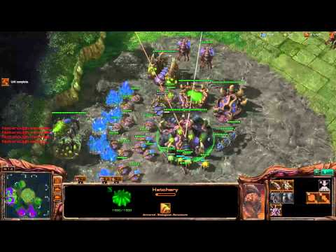 ROOTDestiny (Z) vs. GamSiGunJu (Z) [Game 1] - Starcraft 2 Korean Ladder