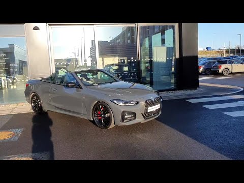 212D6894 - 2021 BMW 4 Series G23 420i Convertible RHD 69,000