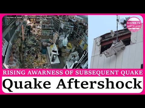 People remain on alert following the earthquake that struck ...