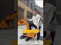 Remote Control Big Size Metallic CAT Excavator Truck
