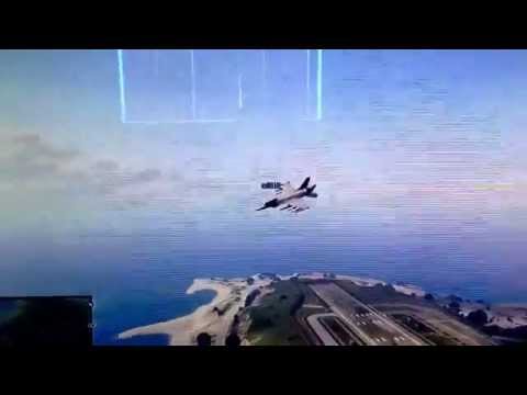 acrobacias con caza extremas gta online