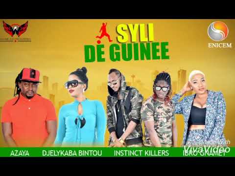 Azaya, Instinct Killers, DjelyKaba Bintou, Ibro Gnamet - Syli National (Audio officiel 2019)