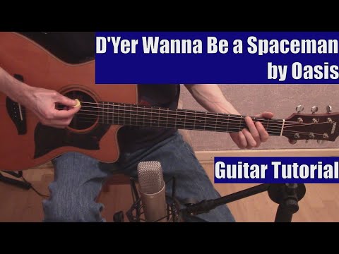 Dyer Wanna Be A Spaceman (acoustic) - Noel…