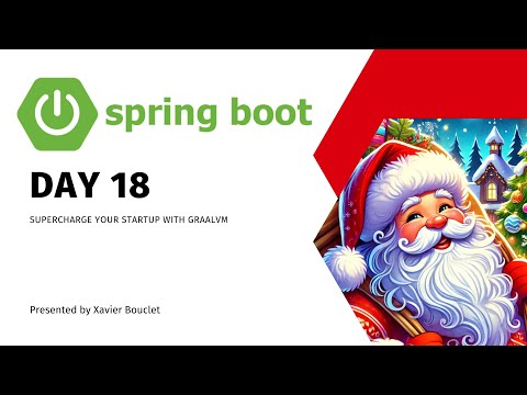 Advent of Spring Boot - DAY18 - Build your app using Buildpack & GraalVM